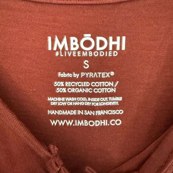 Women's Rust Jumpsuit - Picture 6 of 6